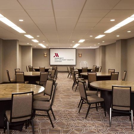 Dallas/Fort Worth Airport Marriott Irving Exterior foto