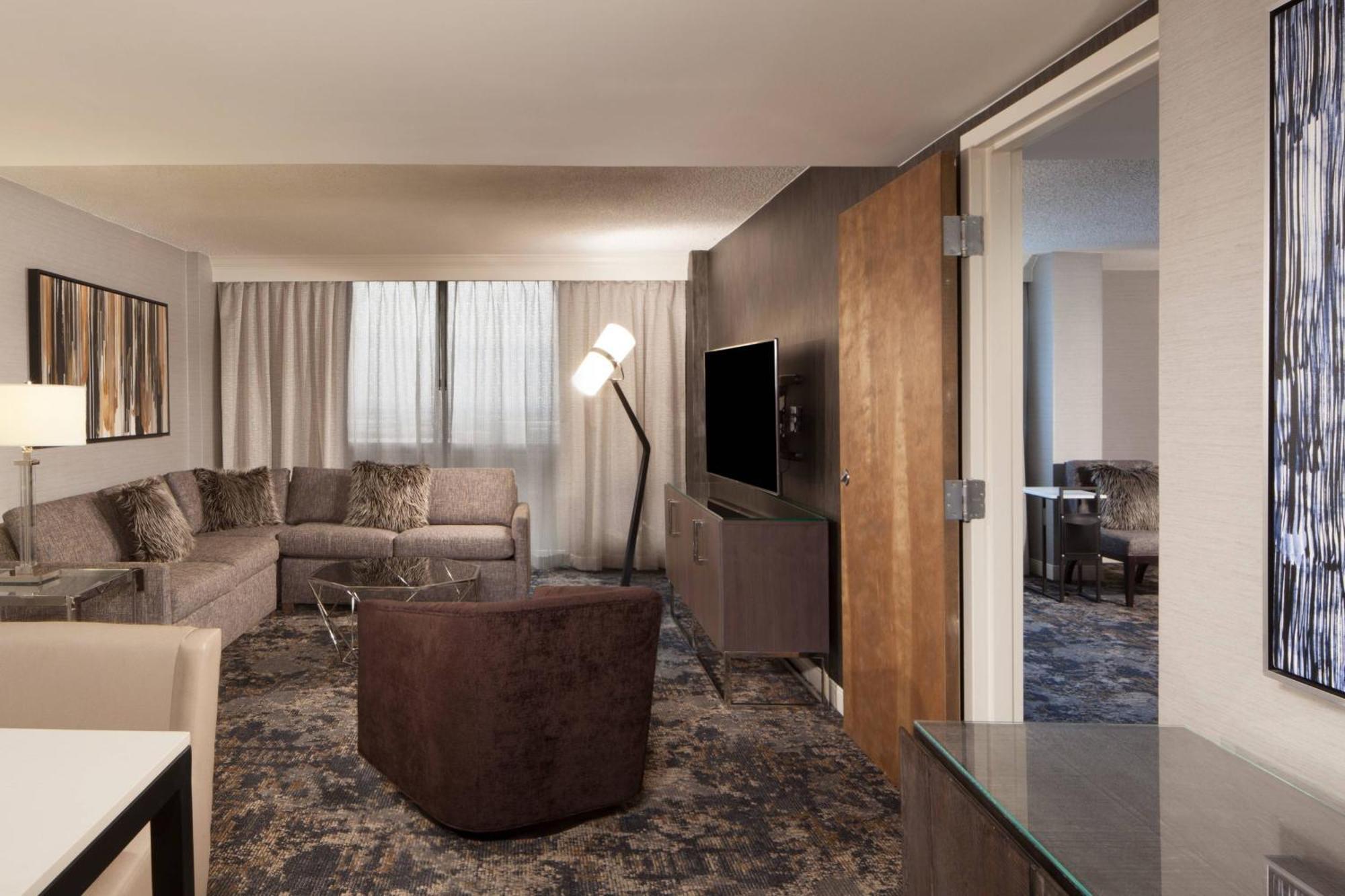 Dallas/Fort Worth Airport Marriott Irving Exterior foto