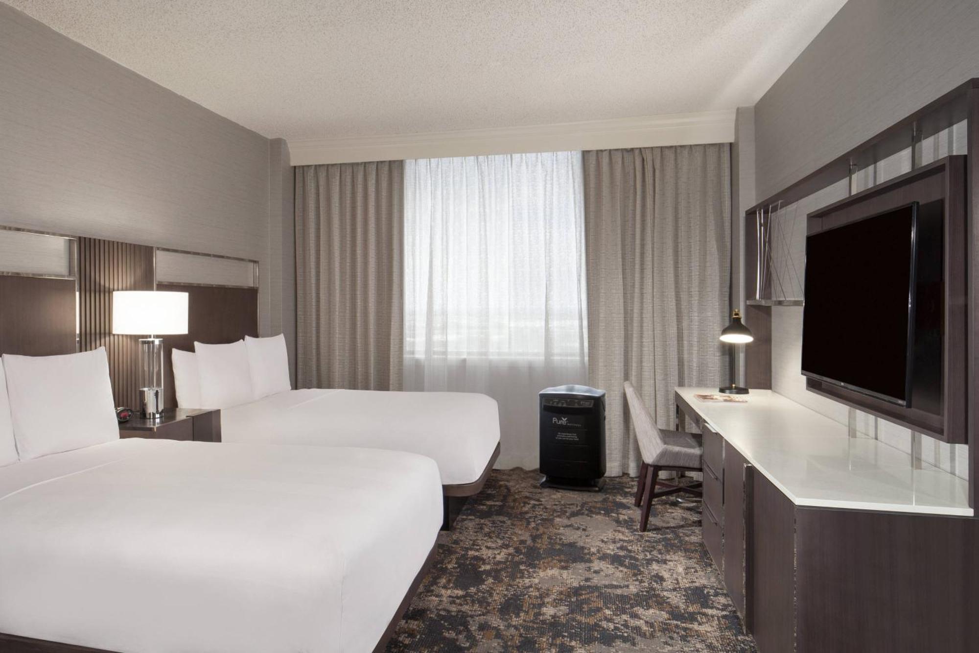Dallas/Fort Worth Airport Marriott Irving Exterior foto