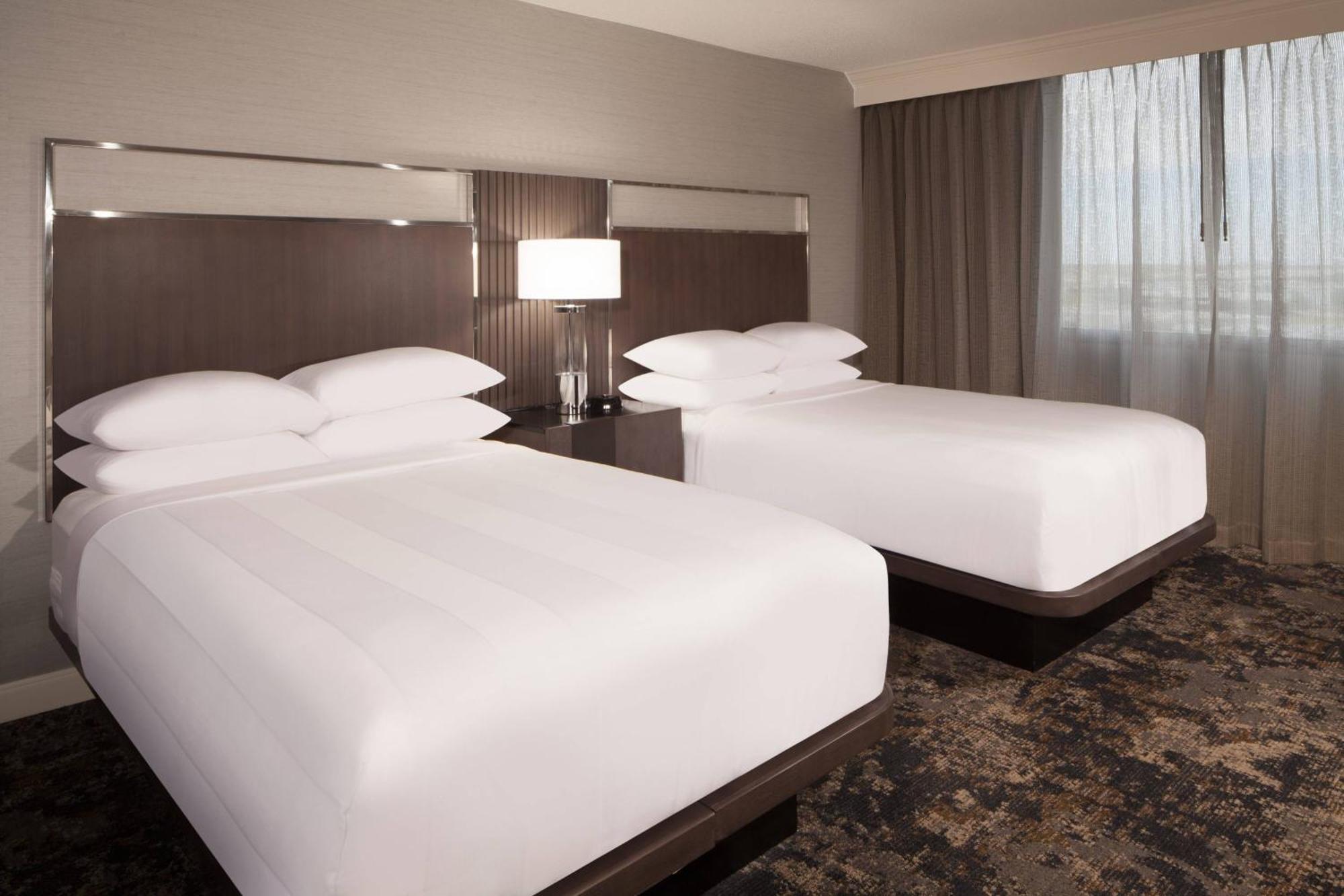 Dallas/Fort Worth Airport Marriott Irving Exterior foto