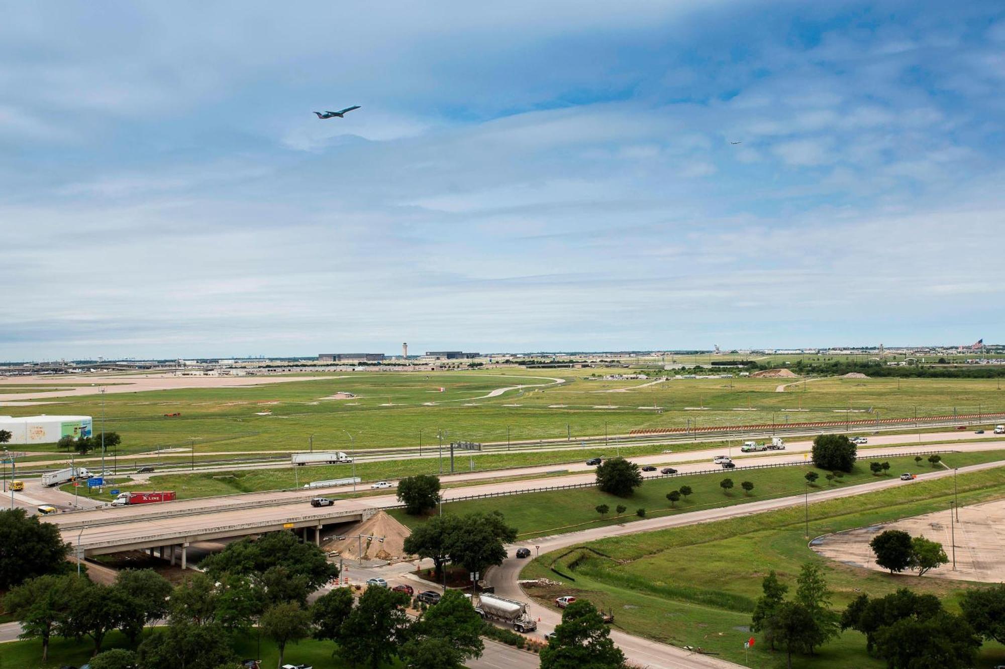 Dallas/Fort Worth Airport Marriott Irving Exterior foto