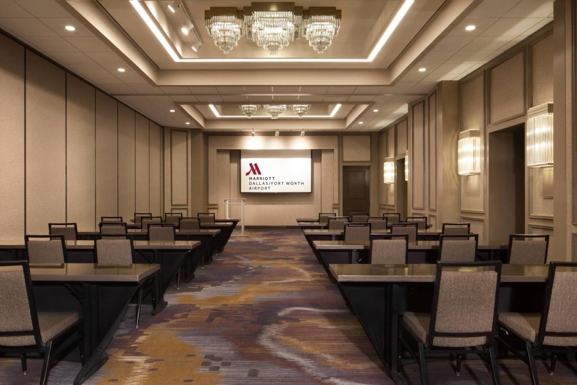 Dallas/Fort Worth Airport Marriott Irving Exterior foto