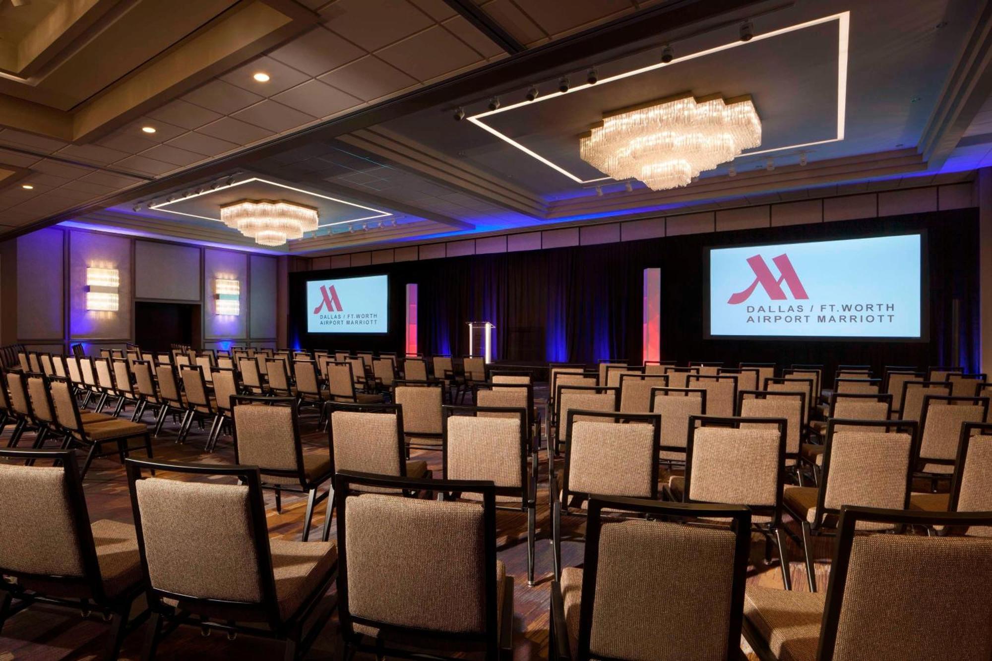 Dallas/Fort Worth Airport Marriott Irving Exterior foto
