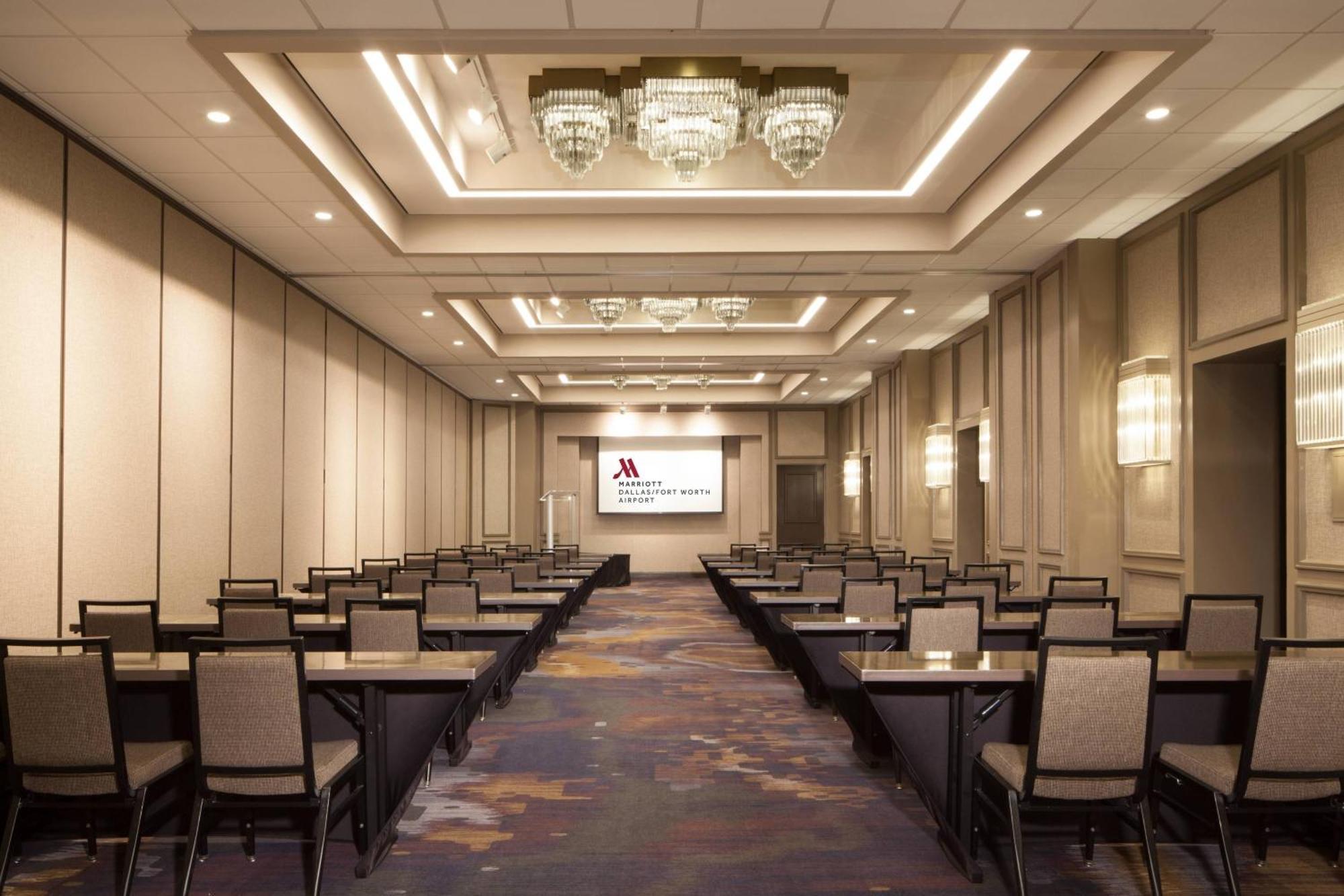 Dallas/Fort Worth Airport Marriott Irving Exterior foto