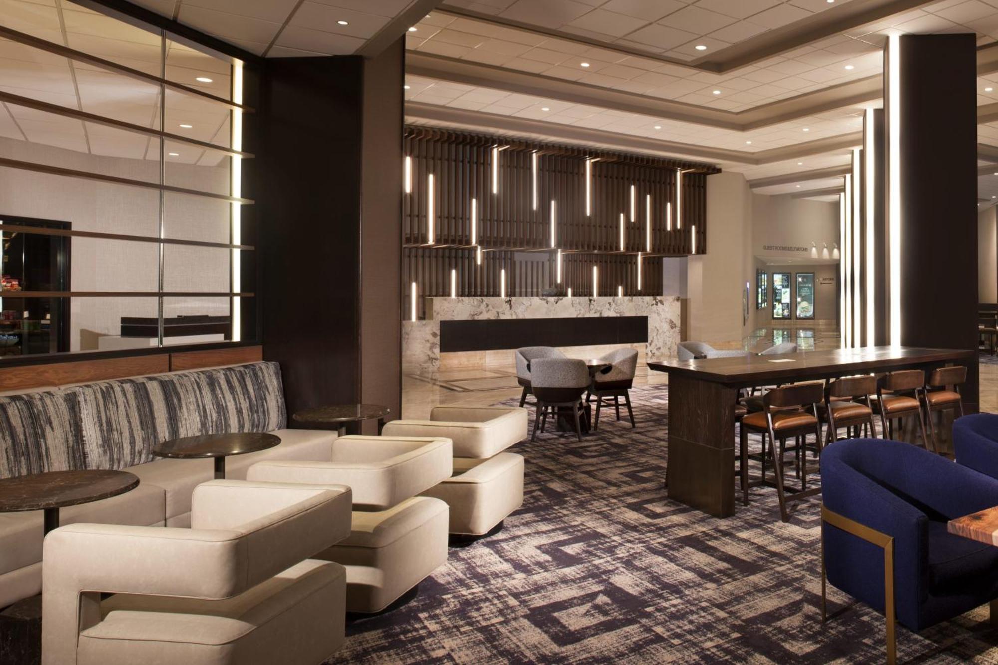 Dallas/Fort Worth Airport Marriott Irving Exterior foto