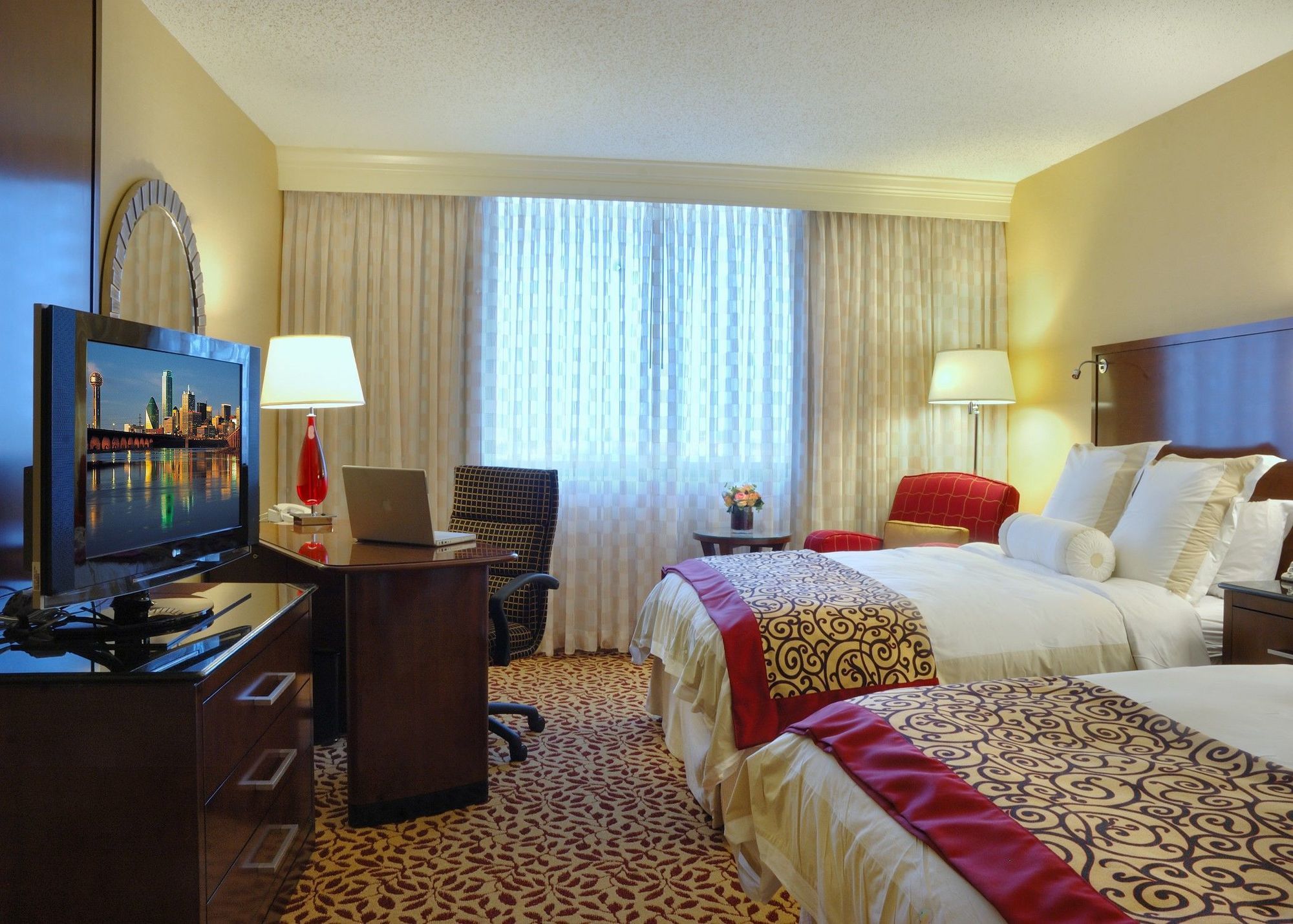 Dallas/Fort Worth Airport Marriott Irving Exterior foto